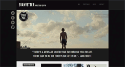 Desktop Screenshot of evanvetter.com